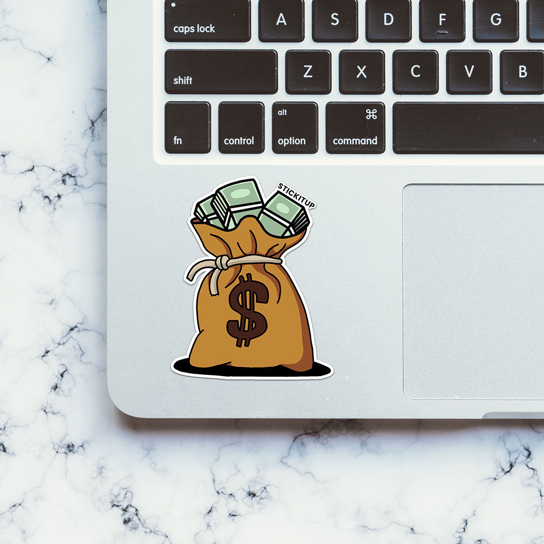 Money Bag Sticker