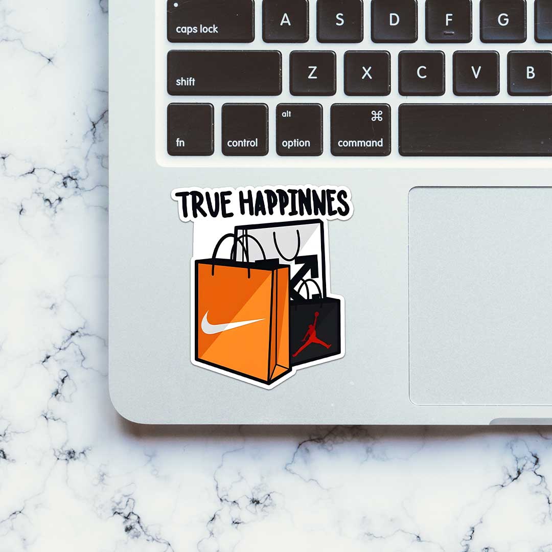 True Happinnes Sticker