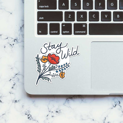 Stay Wild 0.1 Sticker