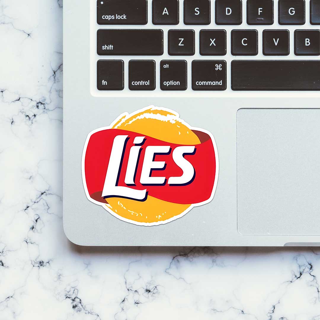 Lies Sticker