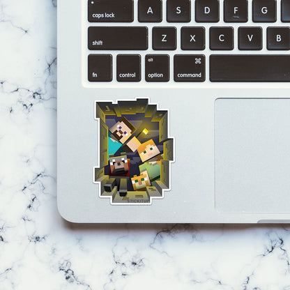 Mincraft Sticker