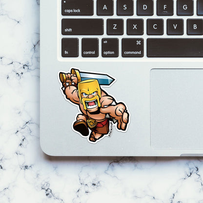 BARBARIAN Sticker| STICK IT UP
