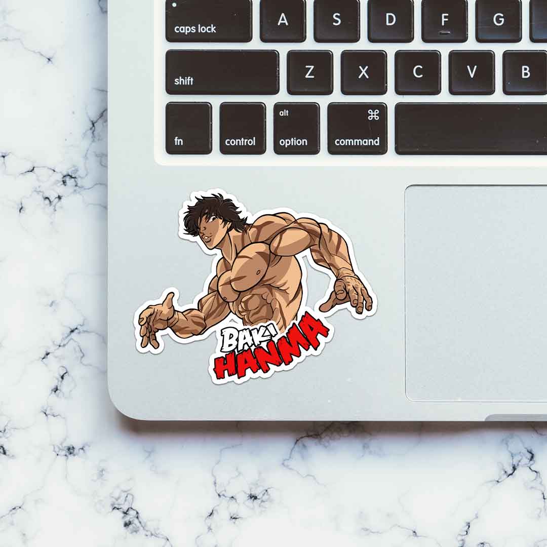 Baki Hanma Sticker