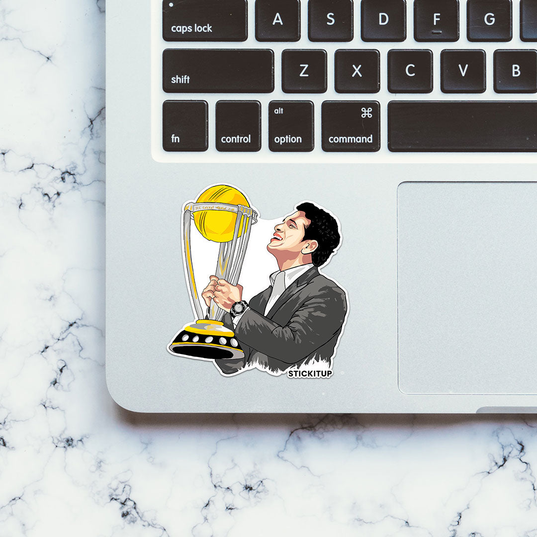 Sachin Tendulkar Sticker