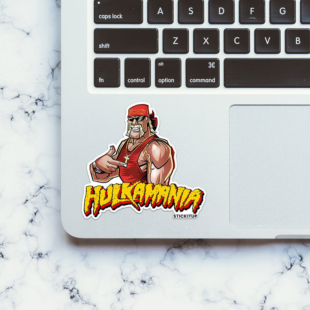 HULKAMANIA Sticker| STICK IT UP