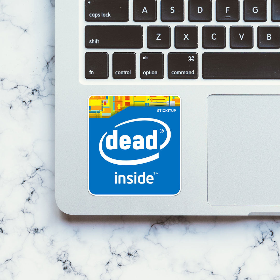 Dead Inside 1.0 Sticker