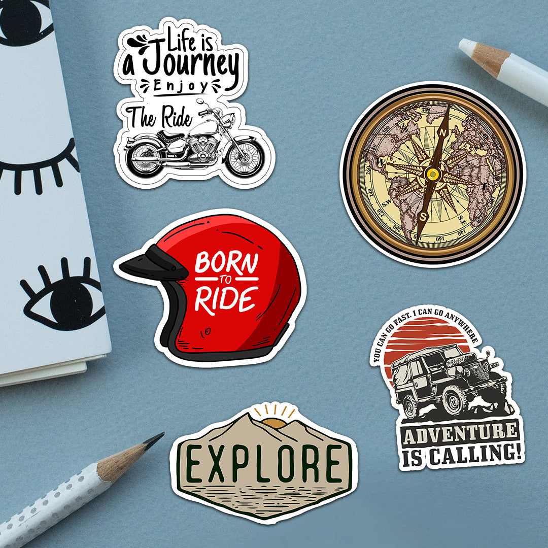 Travel Sticker Pack [5 sticker] | STICK IT UP