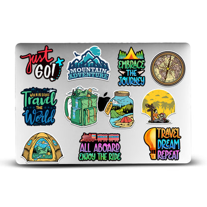 Travel Sticker Packs [50 sticker]