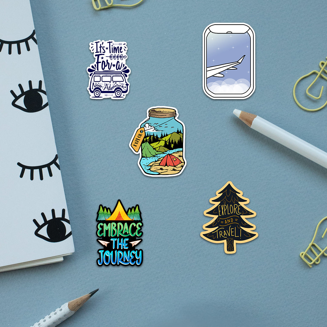 Travel Sticker Packs [50 sticker]