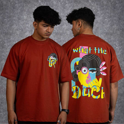 WHAT THE DUCK T-SHIRT