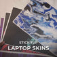 Astronaut parying Laptop Skin