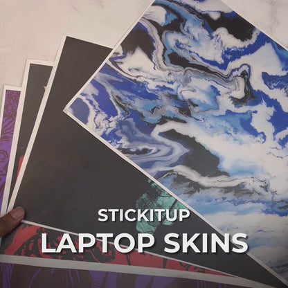 Abstract Laptop Skin