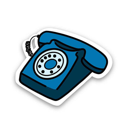 Telephone Reflective Sticker | STICK IT UP