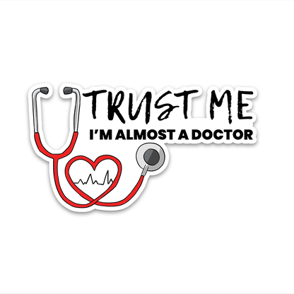 Trust Me Bumper Sticker | STICK IT UP