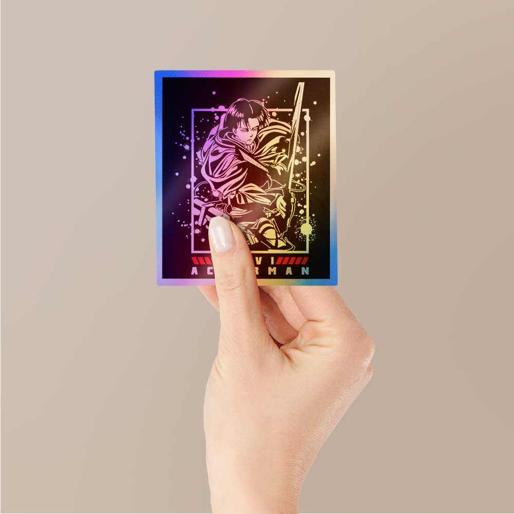 LEVI Holographic Stickers | STICK IT UP