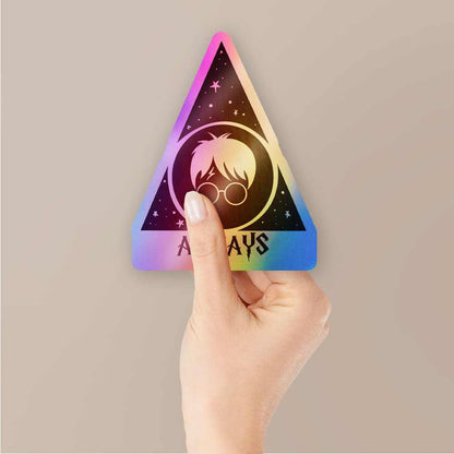 Always Holographic Stickers | STICK IT UP