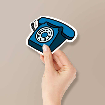 Telephone Reflective Sticker | STICK IT UP