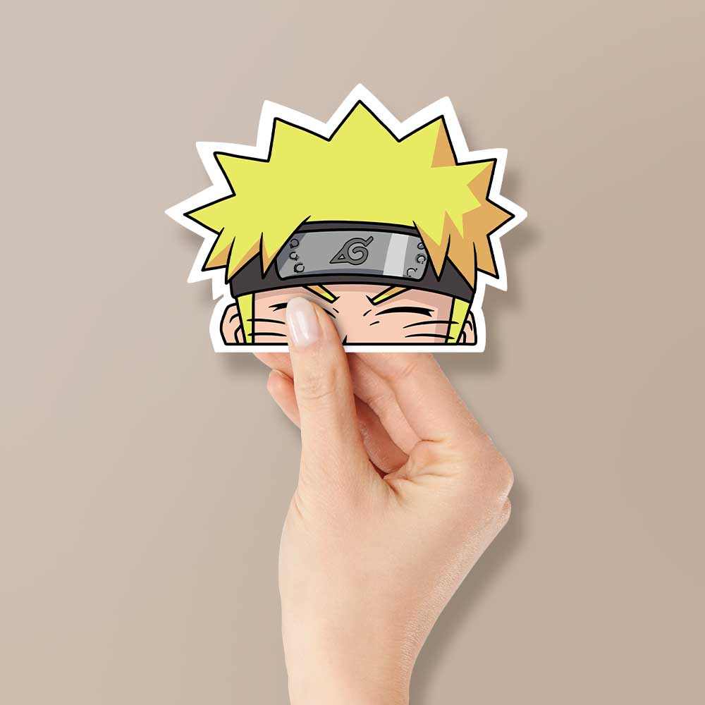 Naruto glancing Reflective Sticker | STICK IT UP