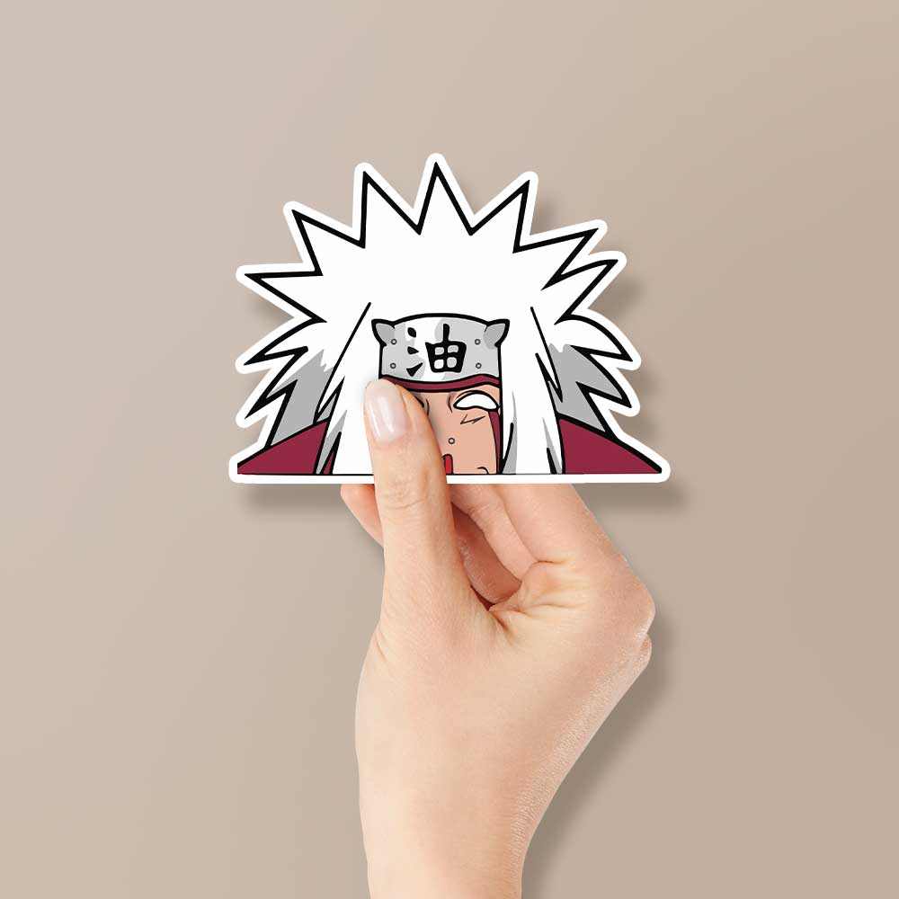 Pervy sage Reflective Sticker | STICK IT UP