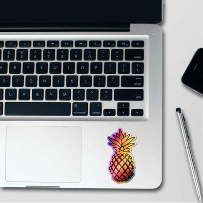 Pineapple Holographic Stickers | STICK IT UP