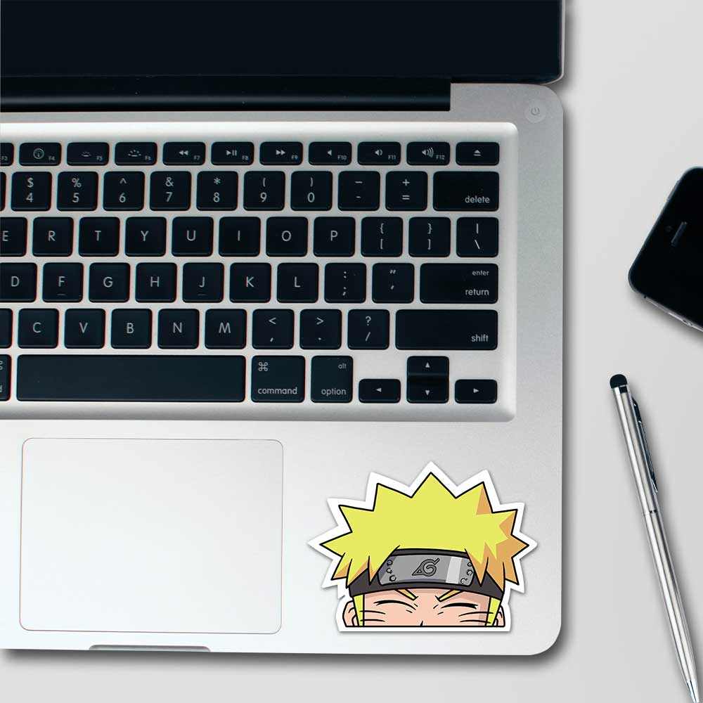 Naruto glancing Reflective Sticker | STICK IT UP