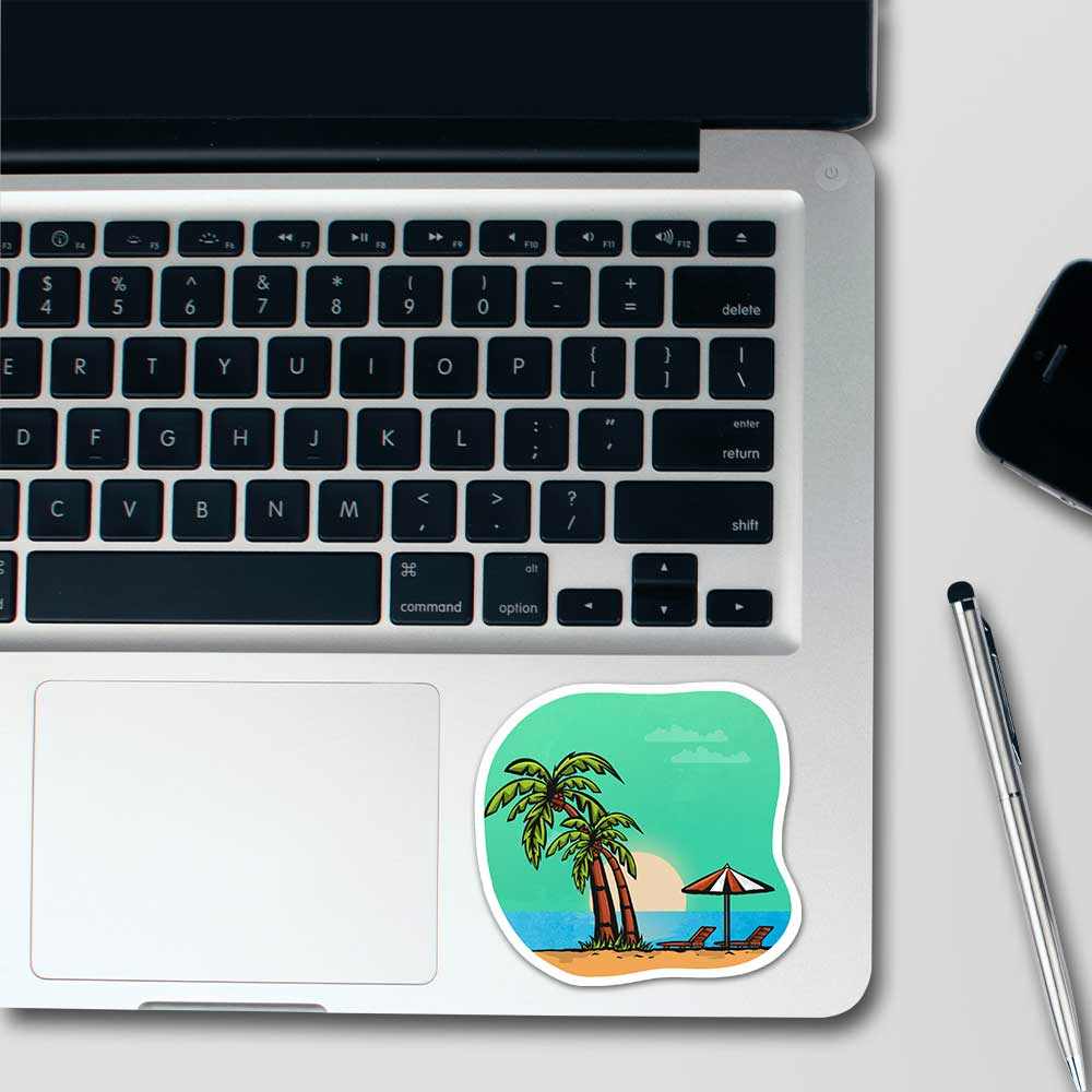 Summer time Reflective Sticker | STICK IT UP