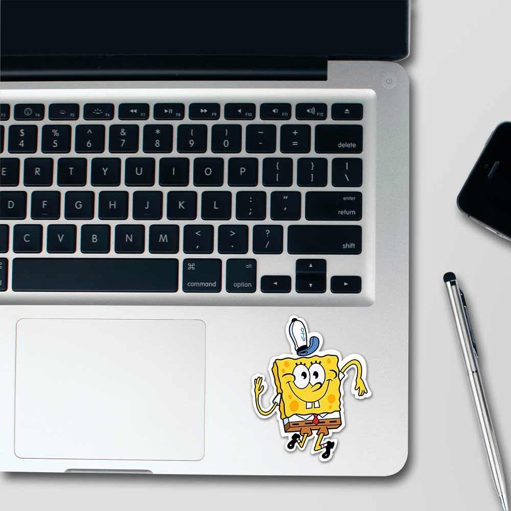 seller spong bob Reflective Sticker | STICK IT UP