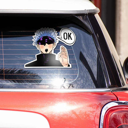 Ok Reflective Sticker | STICK IT UP