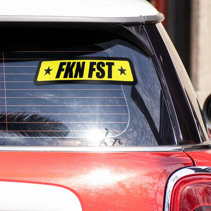 FKN FST Reflective Sticker | STICK IT UP