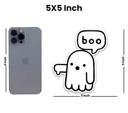 Boo Reflective Sticker | STICK IT UP