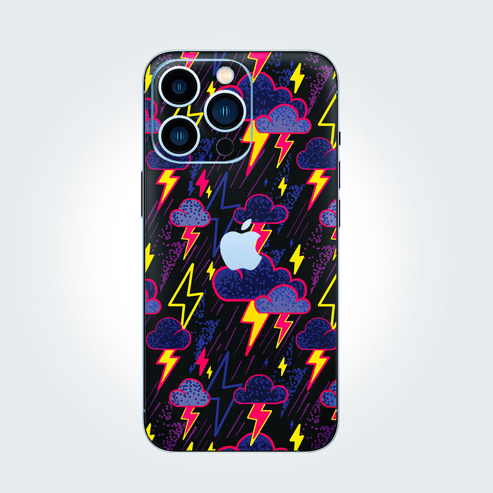 Thunder And Lightening Phone Skins