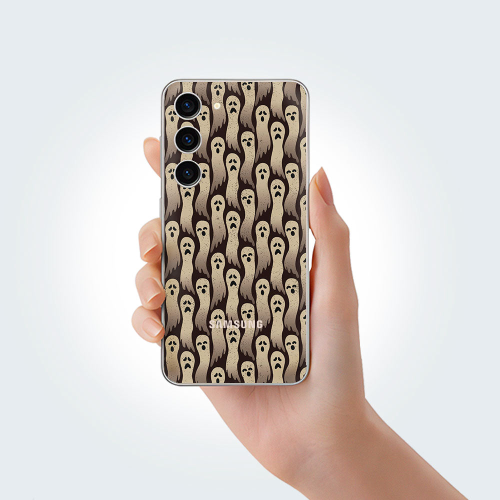 Ghost Pattern 2 Phone Skins