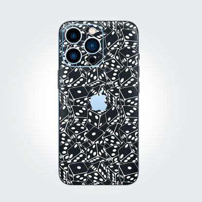 Dice Pattern Phone Skins