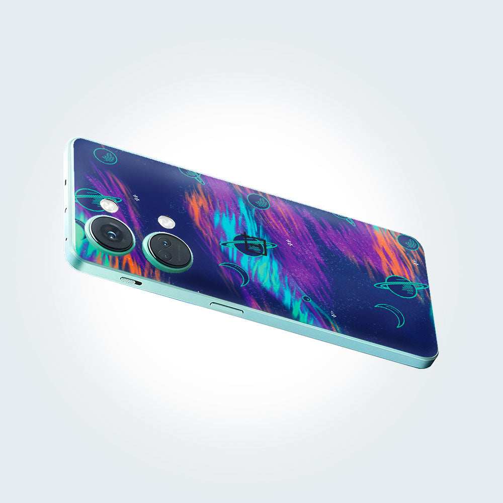 Space Tron Phone Skins
