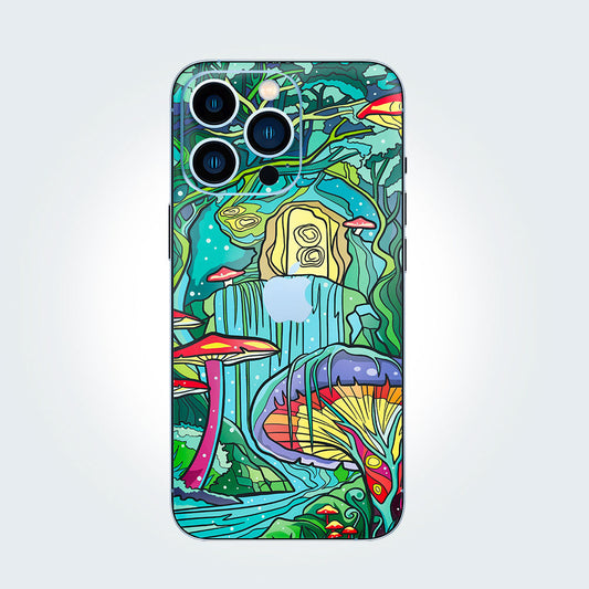 Enchanted Forest Phone Skins