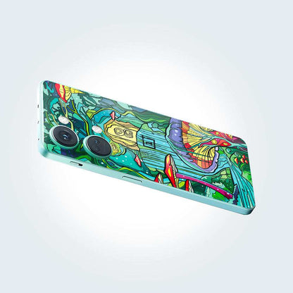 Enchanted Forest Phone Skins
