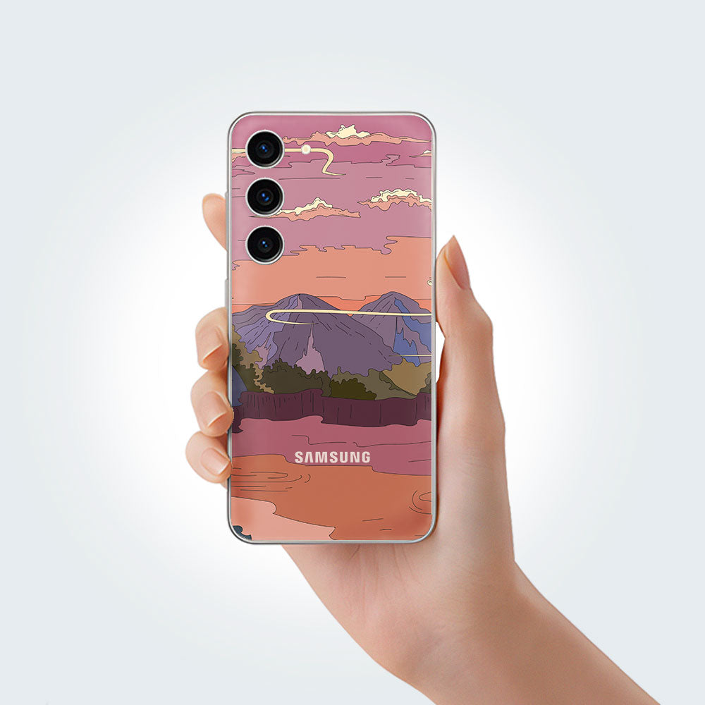 The Mountain View Phone Skins