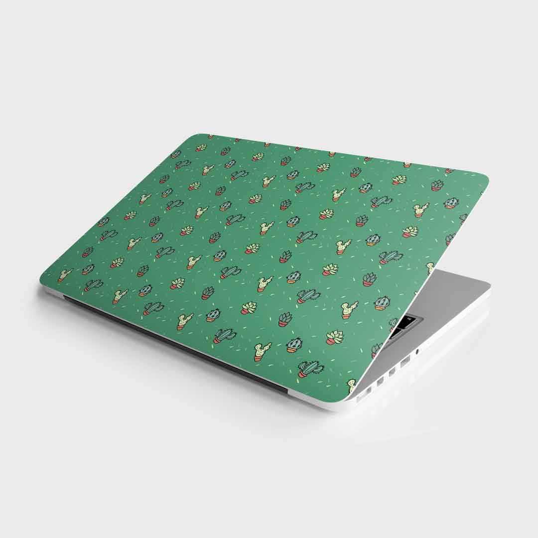 Plants pattern Laptop Skin | STICK IT UP