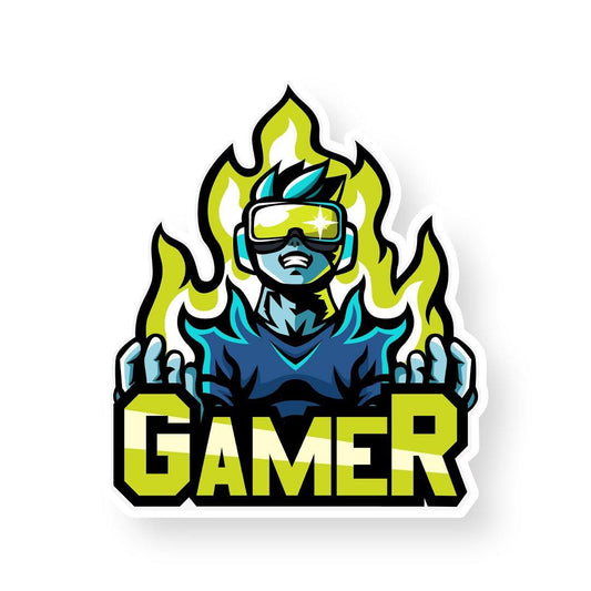 The Gamer Sticker | STICK IT UP