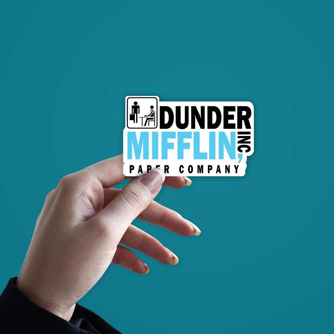 Dunder Mifflin Paper Company Sticker | STICK IT UP