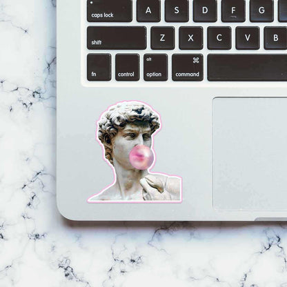 Greek God sticker | STICK IT UP