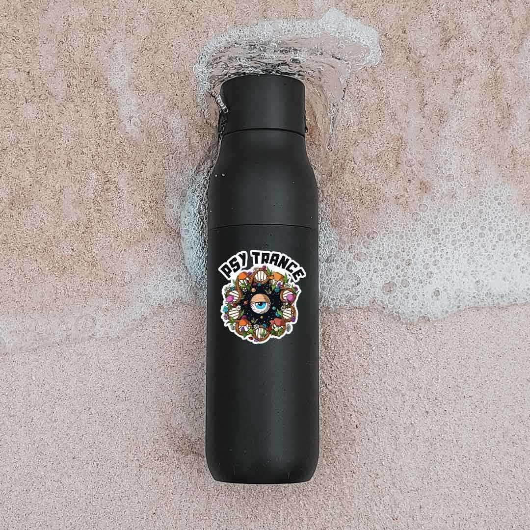 PSY TRANCE sticker | STICK IT UP