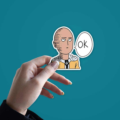 OK Sticker | STICK IT UP