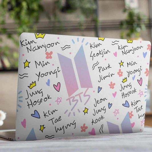 BTS Laptop Skin | STICK IT UP