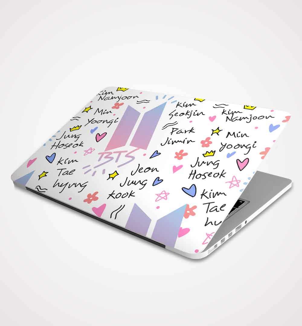 BTS Laptop Skin | STICK IT UP