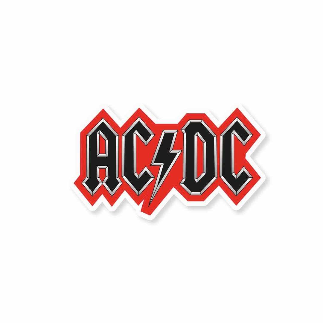 AC DC sticker | STICK IT UP