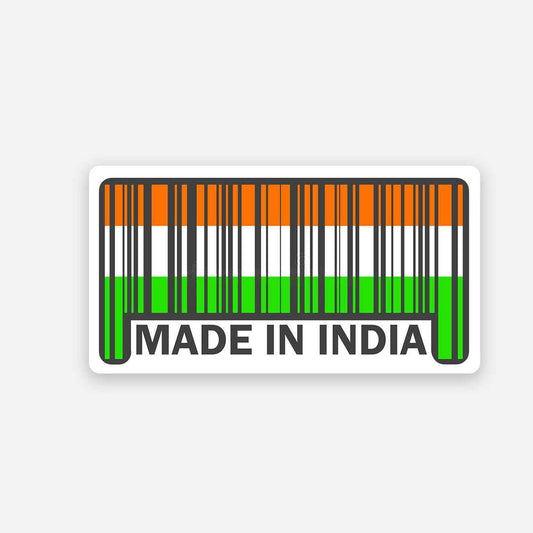 Made in India sticker | STICK IT UP