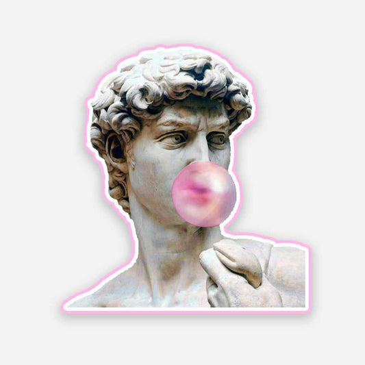 Greek God sticker | STICK IT UP