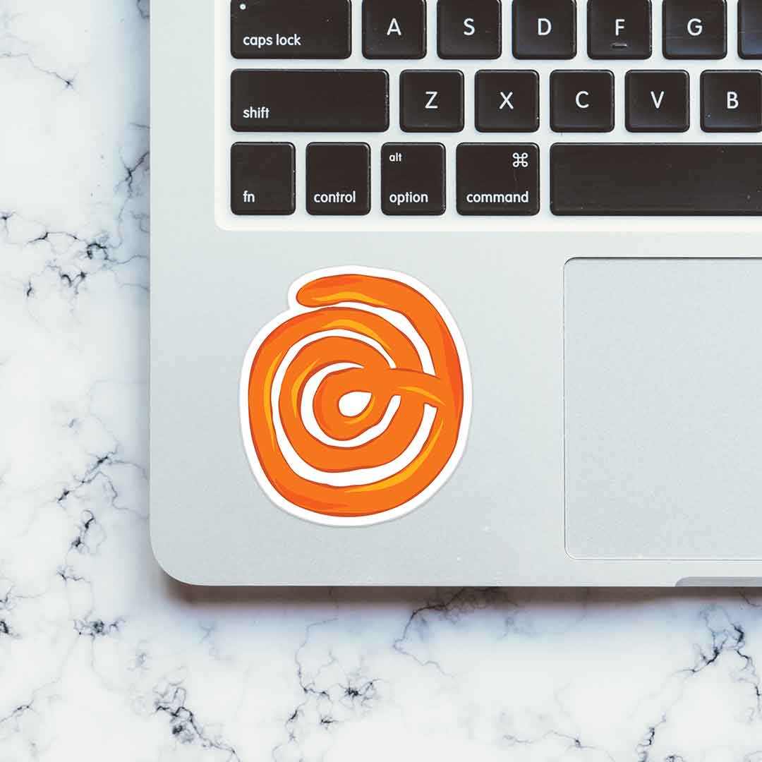 Jalebi Baby sticker | STICK IT UP