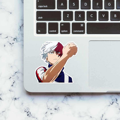 Shoto Todoroki sticker | STICK IT UP